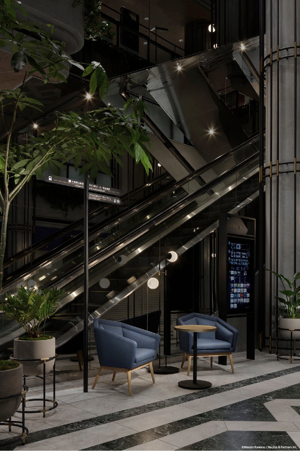 松下IMPビル　商業エリアリニューアル